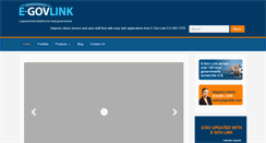 Desktop Screenshot of m.egovlink.com