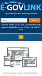 Mobile Screenshot of m.egovlink.com