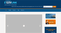 Desktop Screenshot of egovlink.com